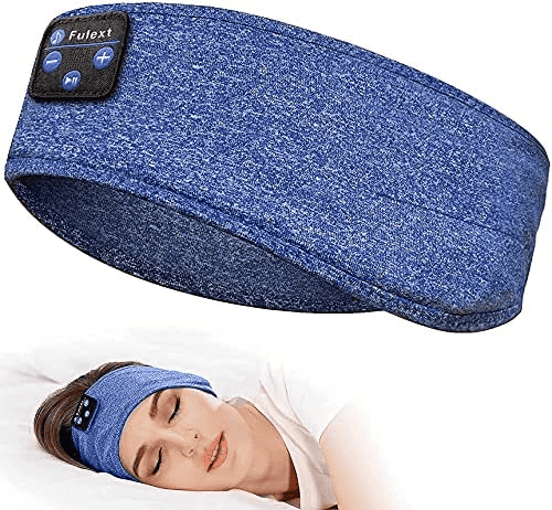 Perytong Sleeping Headphones Music Sports Headphones Headband,