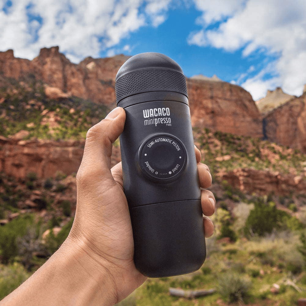 WACACO Minipresso NS, Portable Espresso Machine