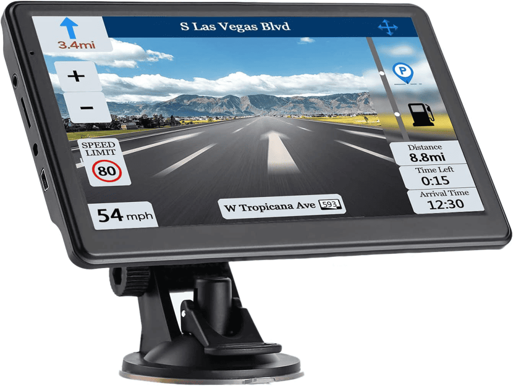 7-inch Car GPS Navigation GPS Navigation for Truck & RV & Car