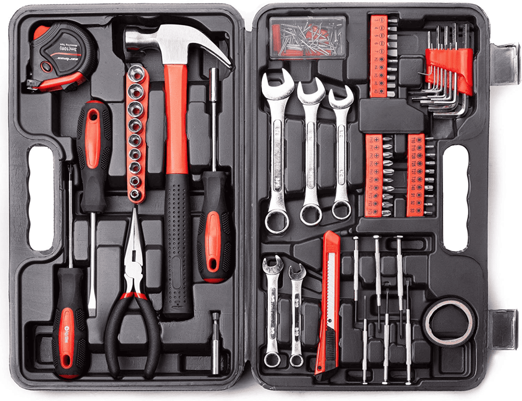 Cartman 148 Piece Automotive and Household Tool Set