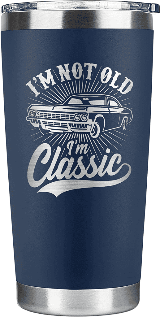 Stainless Steel Tumbler Funny Gifts for Men, Him, Husband, Grandpa, Dad, Father