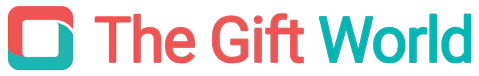 Thegiftworld text logo
