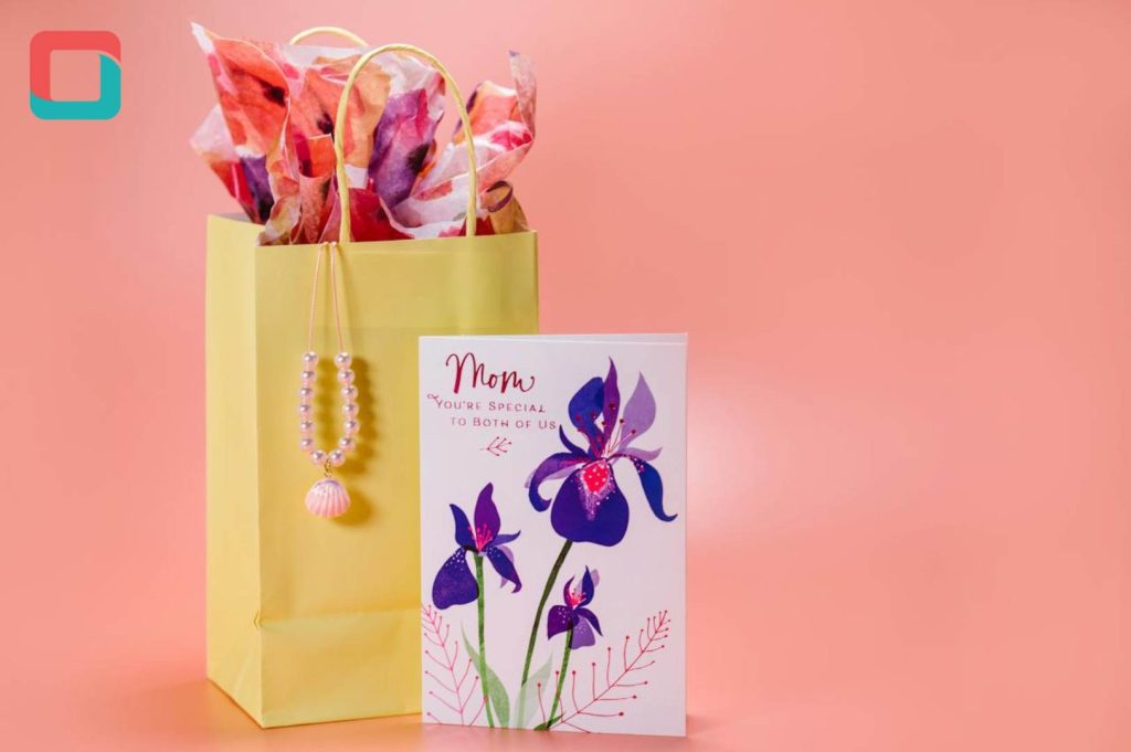 a gift bag