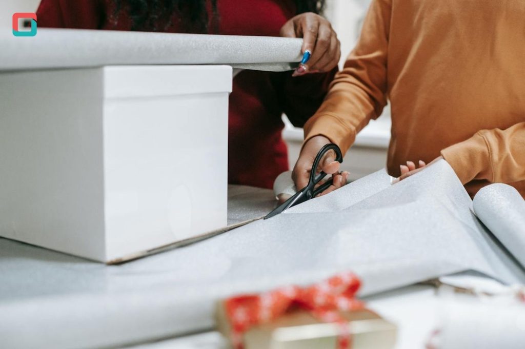 wrap a big box