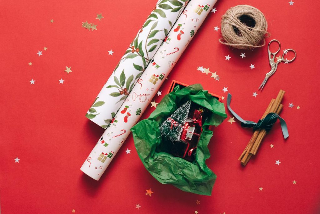 wrapping paper