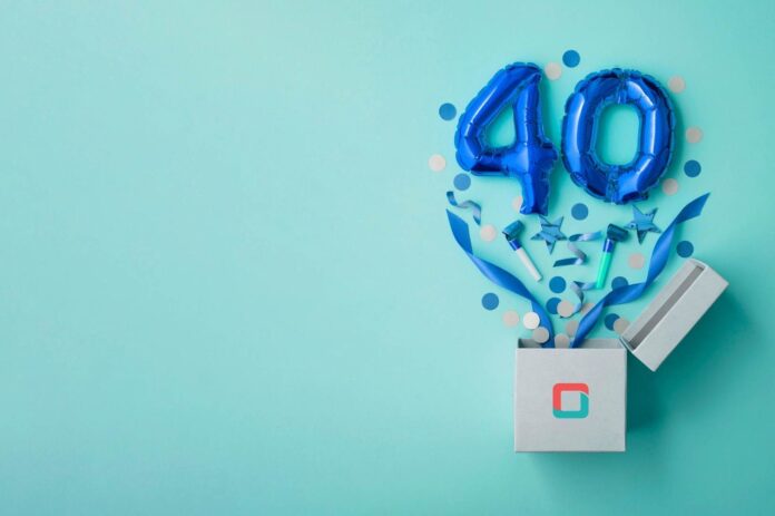 40th birthday gifts for women